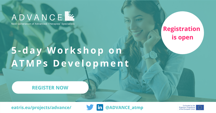 ADVANCE workshop social media post