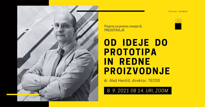 Od ideje do prototipa in redne proizvodnje