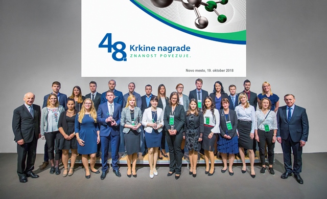 48 Krkine nagrade uspeh studentov 48 Krkine nagrade uspeh studentov