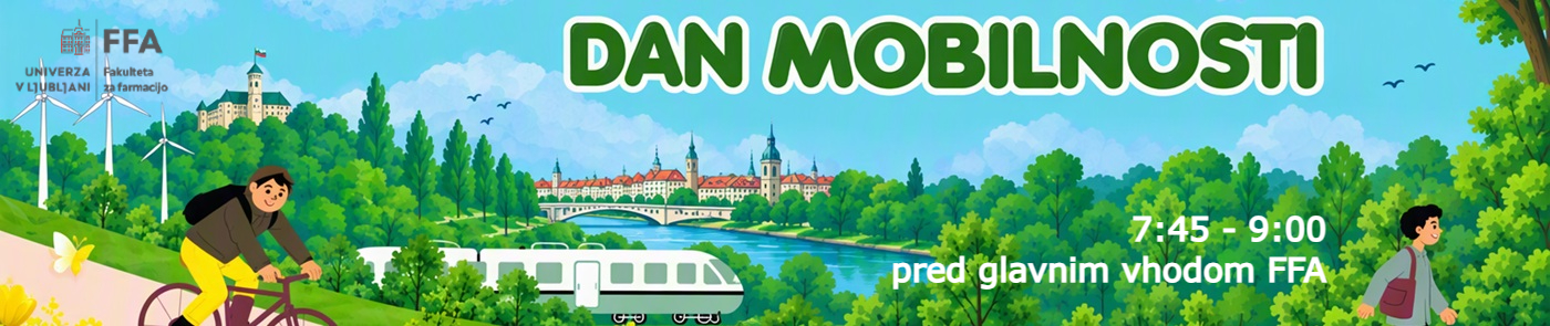 Dan mobilnosti na Fakulteti za farmacijo UL: vsak posameznik šteje
