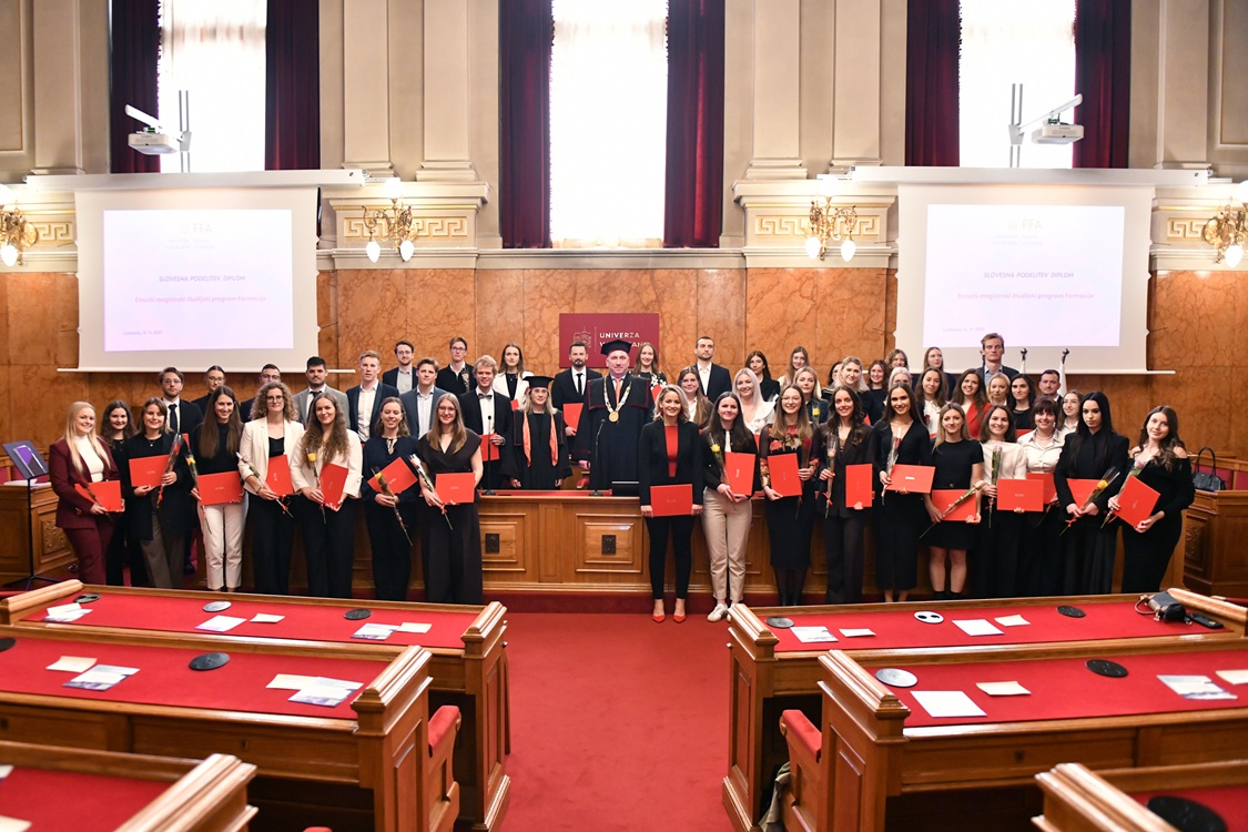 podelitev diplom UL FFA 2025