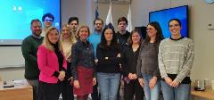 delegation from the Comenius University in Bratislava, University of Ljubljana, Faculty of Pharmacy