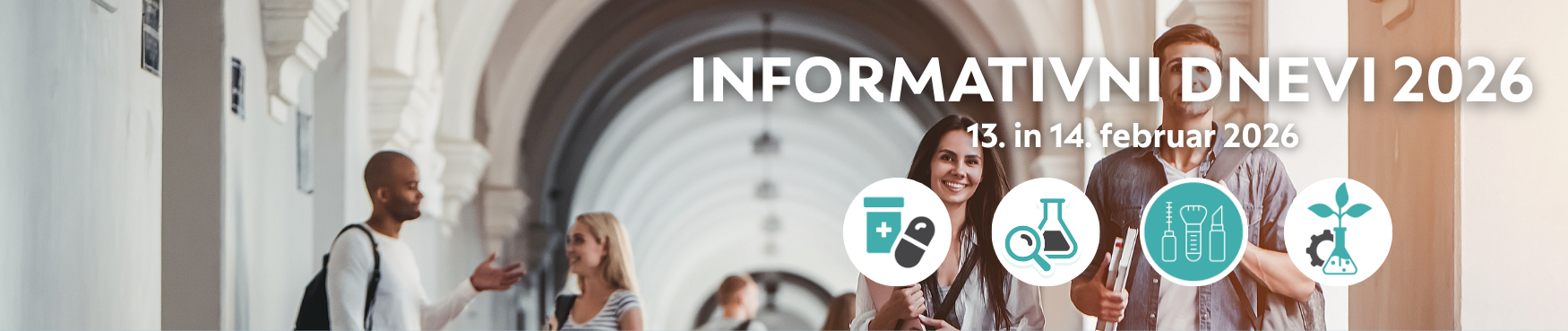 Informativni dnevi za 1. stopenjske študijske programe 2026