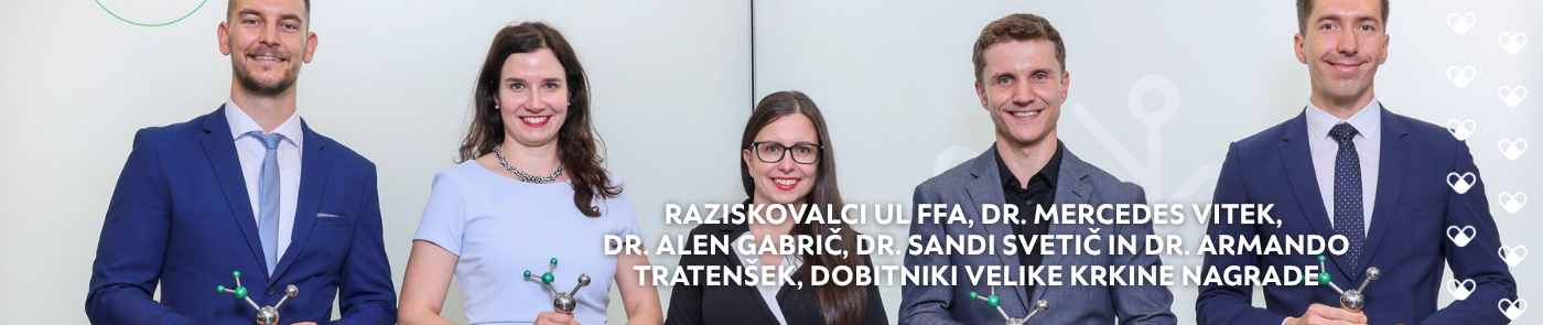 56. krkine nagrade, UL FFA