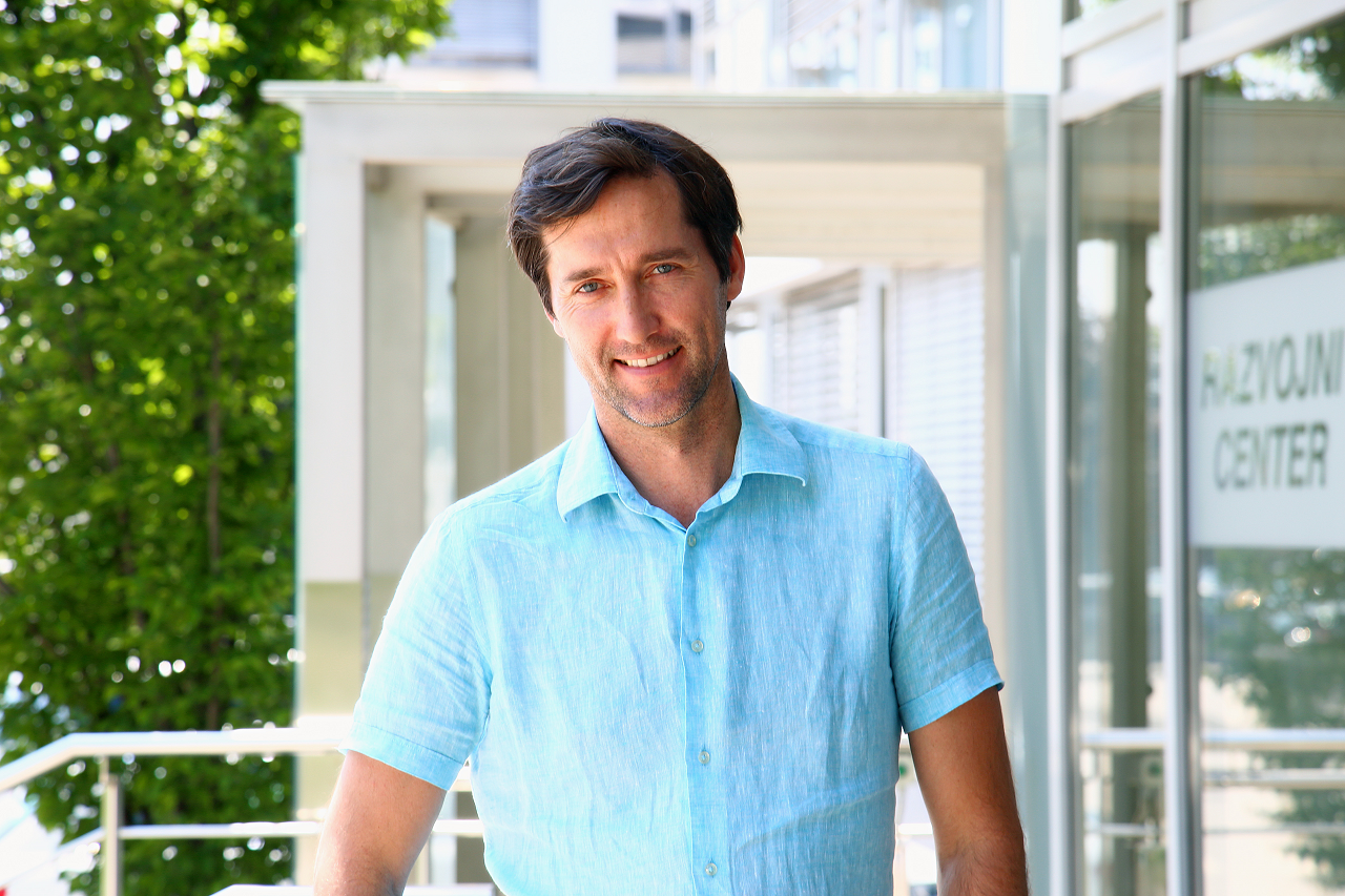 Luka Peternel_vodja Farmacevtskega razvoja v Razvojnem centru Slovenija, Lek d.d.