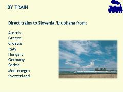 Ljubljana_by_train