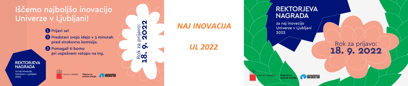 Naj inovacija UL 2022