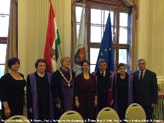 Professor Stane Srčič awarded the degree of Doctor Honoris Causa