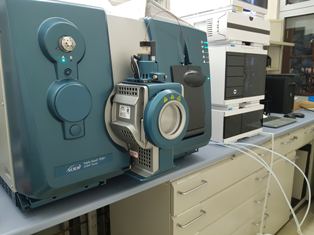 High performance liquid chromatograph LC-MS-MS Varian 1200L