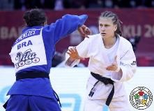 Judo Anja Stanger