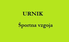 Urniki za športno vzgojo